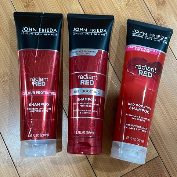 New John Frieda Radiant Red Red Boosting Shampoo - Picture 1 of 1
